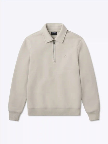 Divine Fleece Q-Zip | Obsidian Classic-fit