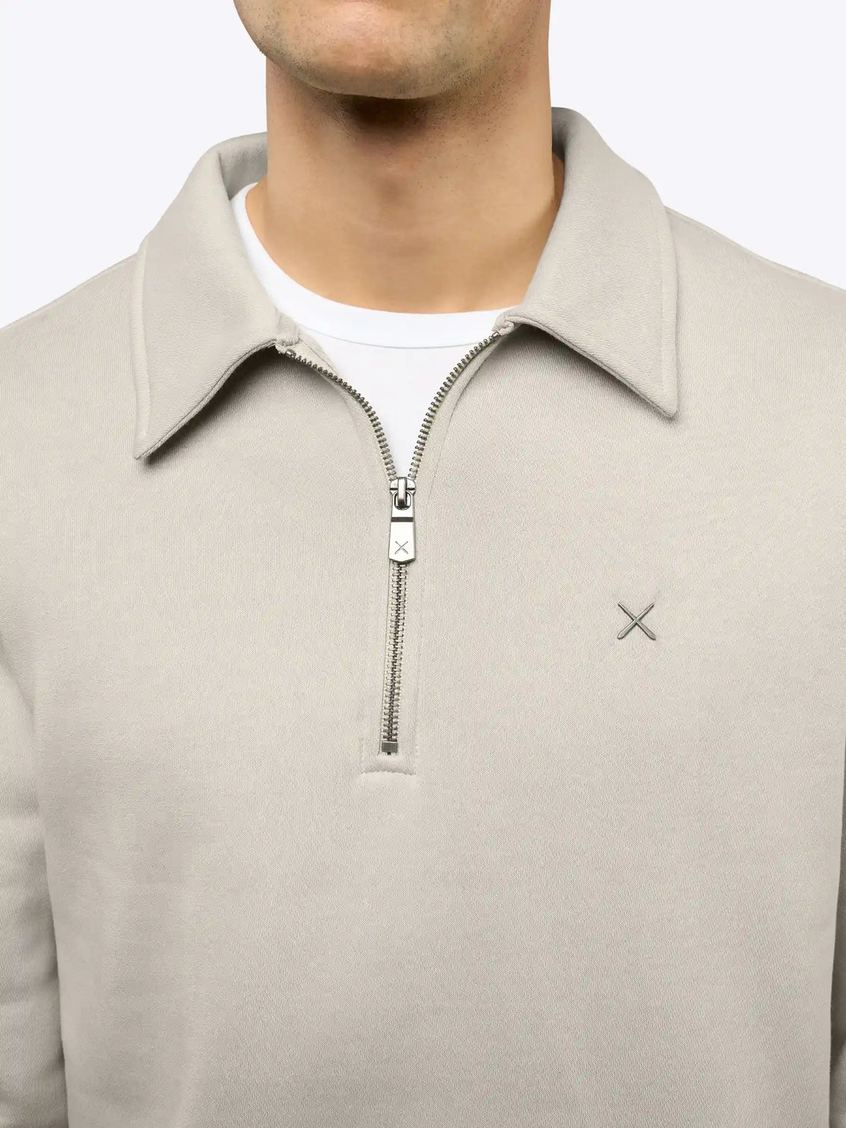 Divine Fleece Q-Zip | Obsidian Classic-fit
