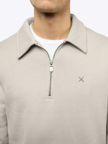 Divine Fleece Q-Zip | Obsidian Classic-fit