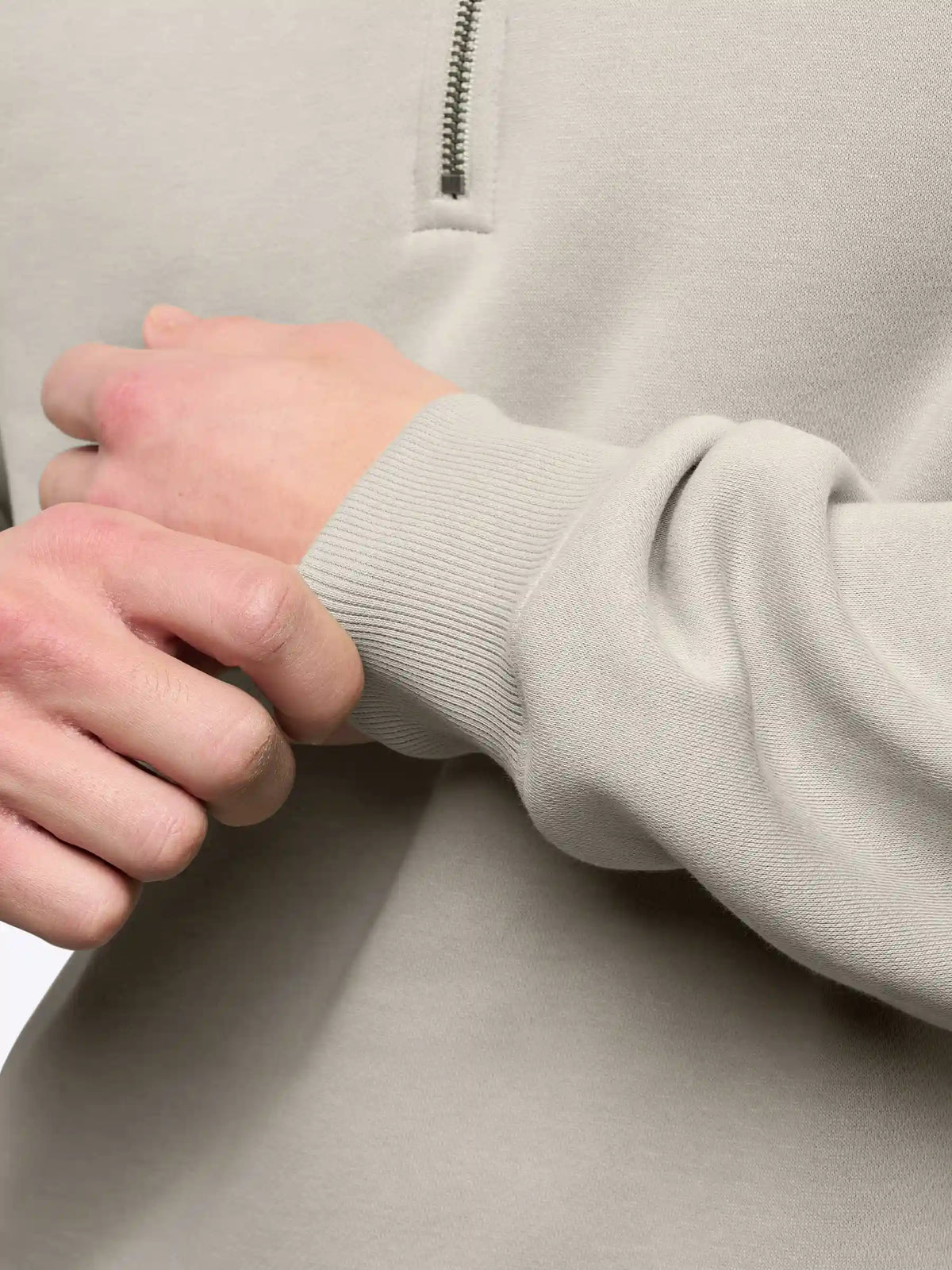 Divine Fleece Q-Zip | Obsidian Classic-fit