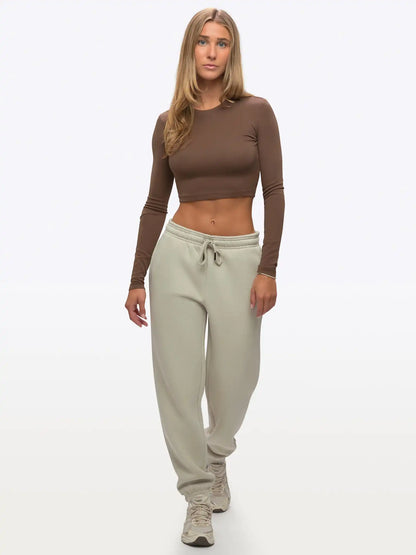 Divine Fleece Oversized Sweatpant | Vapor