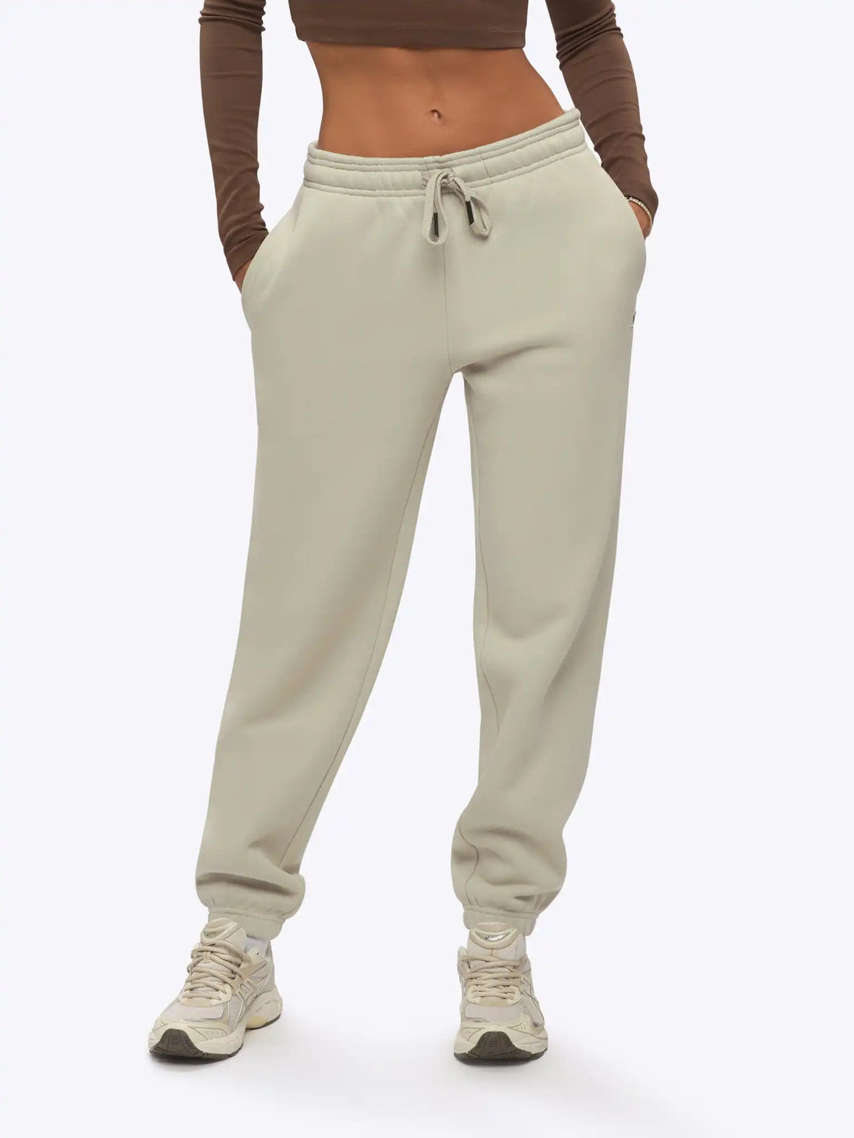 Divine Fleece Oversized Sweatpant | Vapor