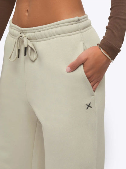 Divine Fleece Oversized Sweatpant | Vapor