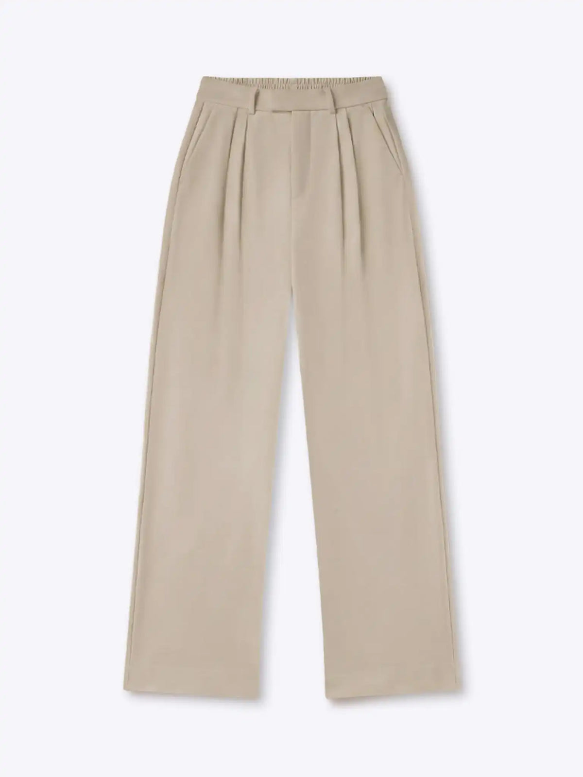Essential Pant | Black Relaxed-fit