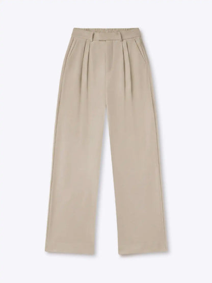 Essential Pant | Black Relaxed-fit