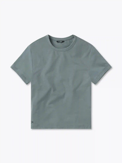 Almost Friday Tee | White Classic-fit PYCA Pro®