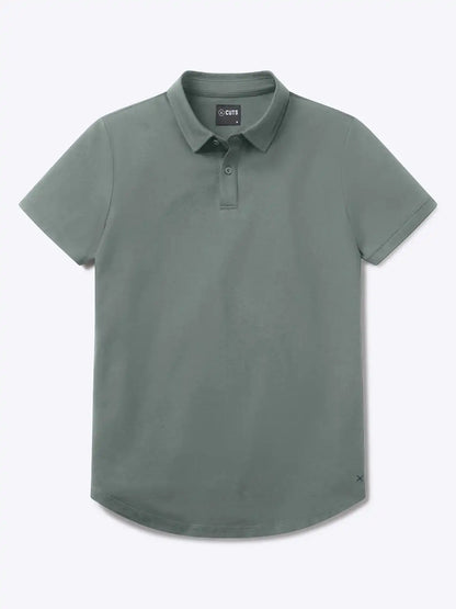 AO Polo | Black Signature-fit PYCA Pro®