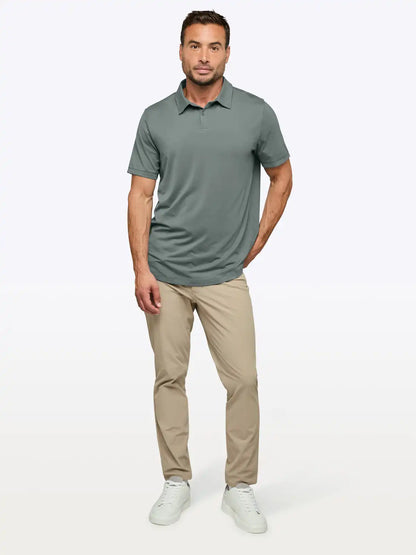 AO Polo | Black Signature-fit PYCA Pro®