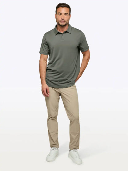 AO Polo | Black Signature-fit PYCA Pro®