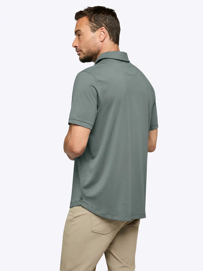 AO Polo | Black Signature-fit PYCA Pro®