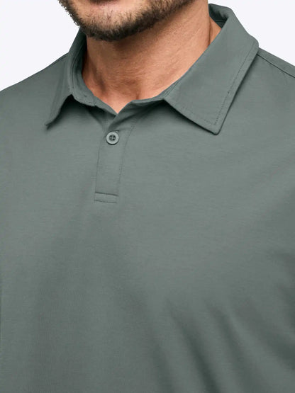 AO Polo | Black Signature-fit PYCA Pro®