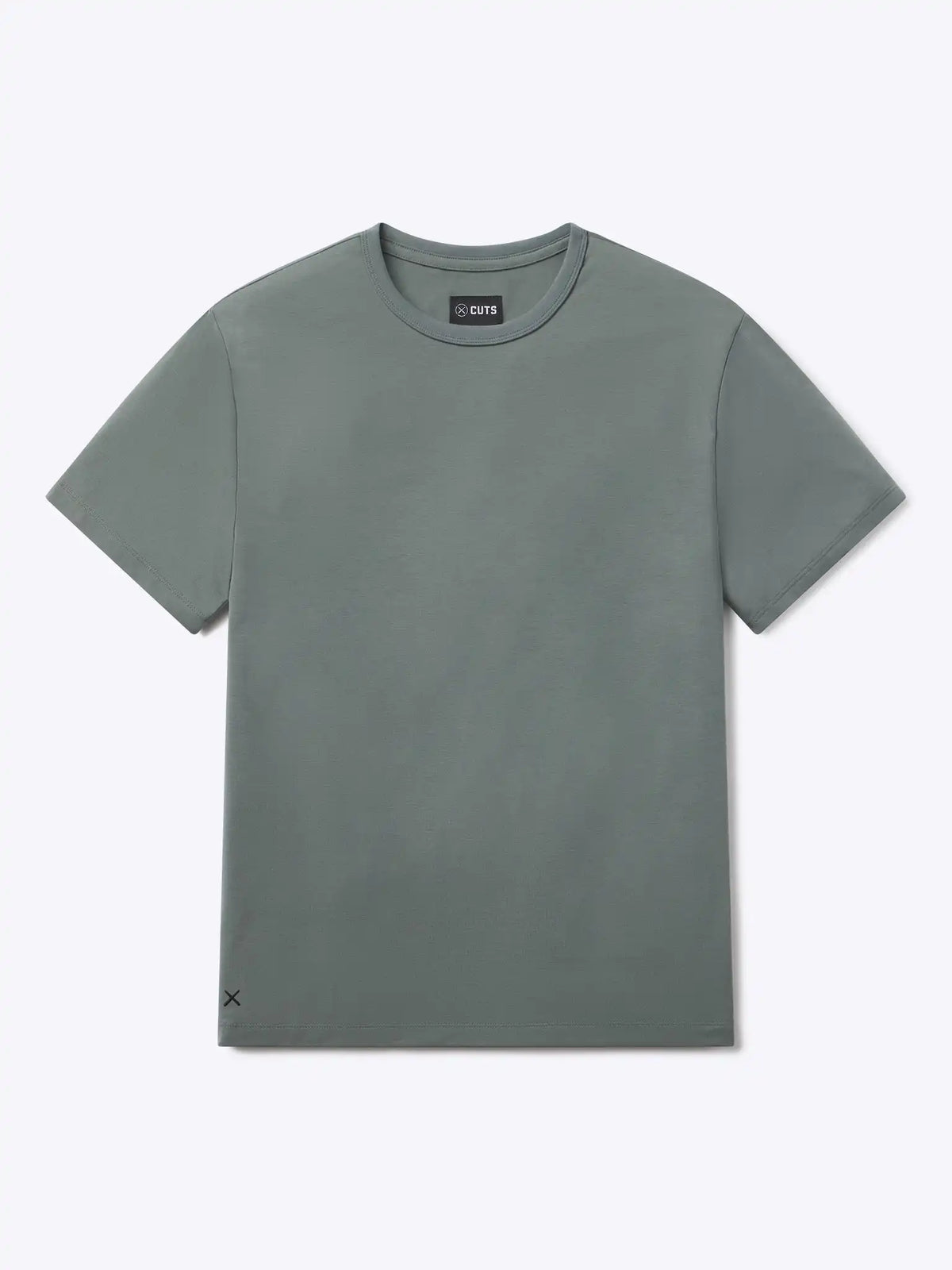 AO Forever Tee | White Classic-Fit PYCA Pro®