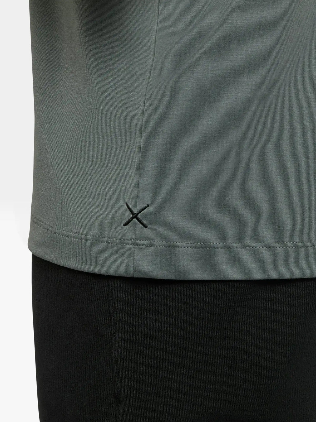 AO Forever Tee | White Classic-Fit PYCA Pro®