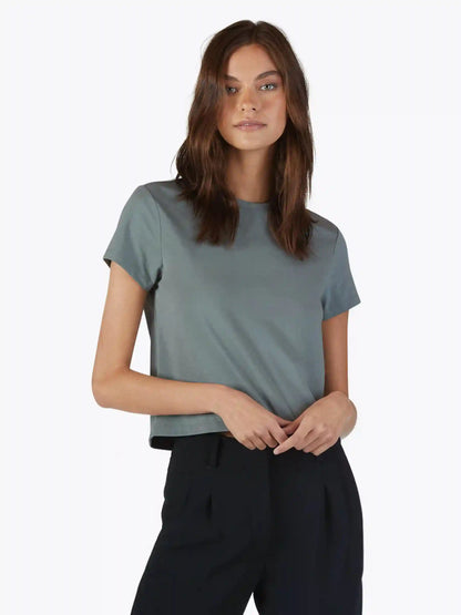 Almost Friday Tee | White Classic-fit PYCA Pro®