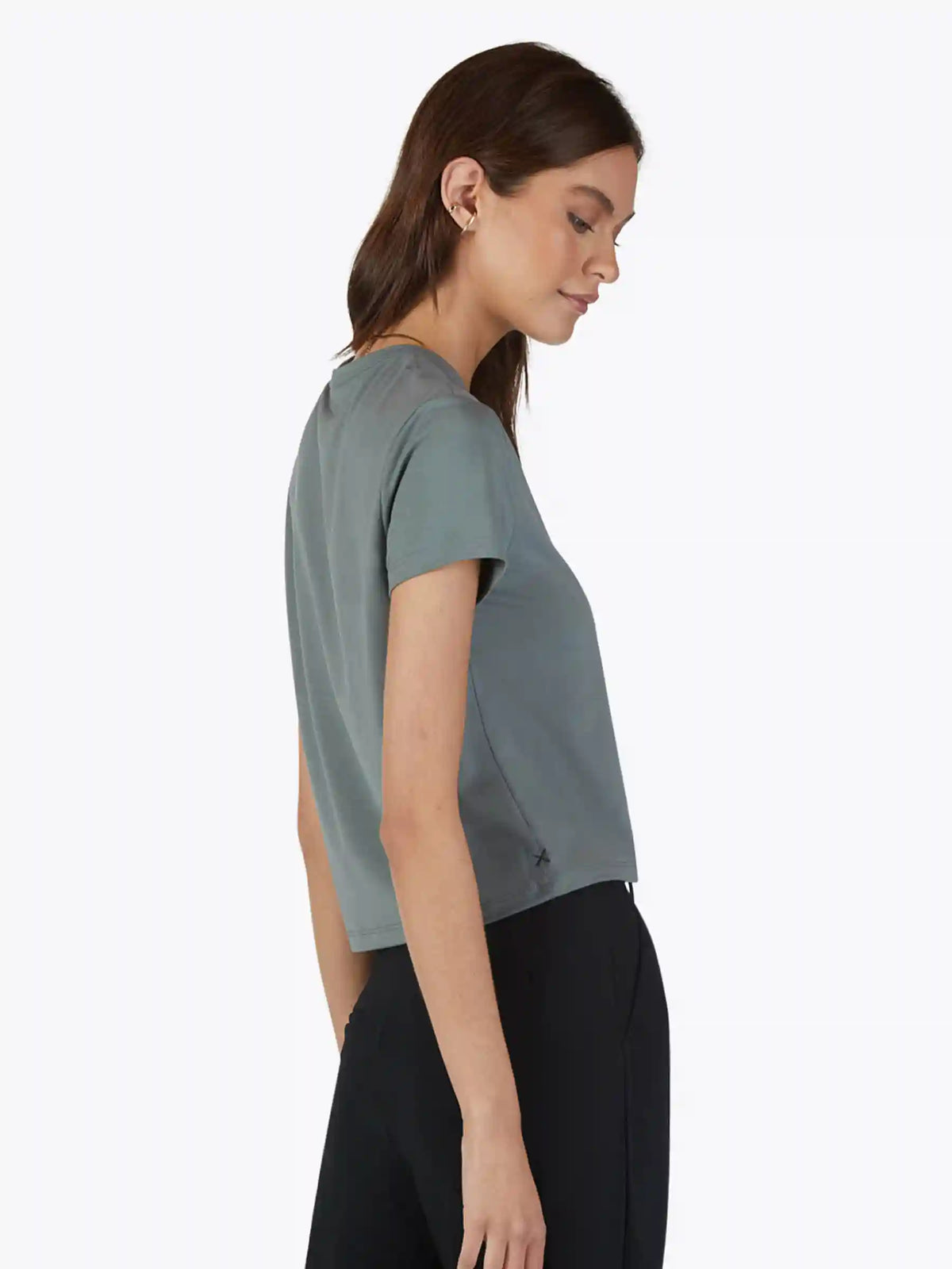 Almost Friday Tee | White Classic-fit PYCA Pro®