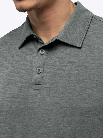 Crossover Polo | Bone Signature Fit