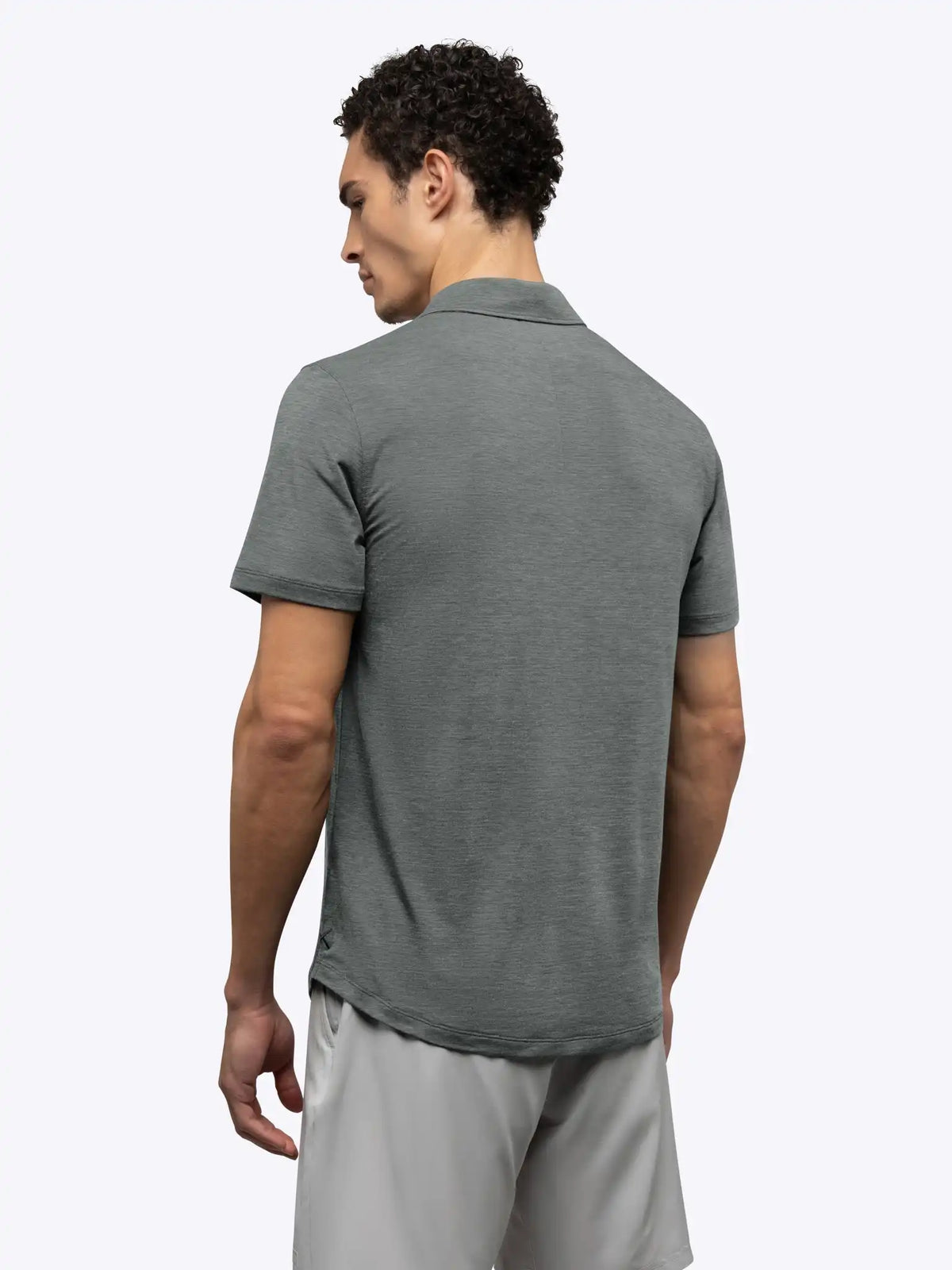 Crossover Polo | Bone Signature Fit