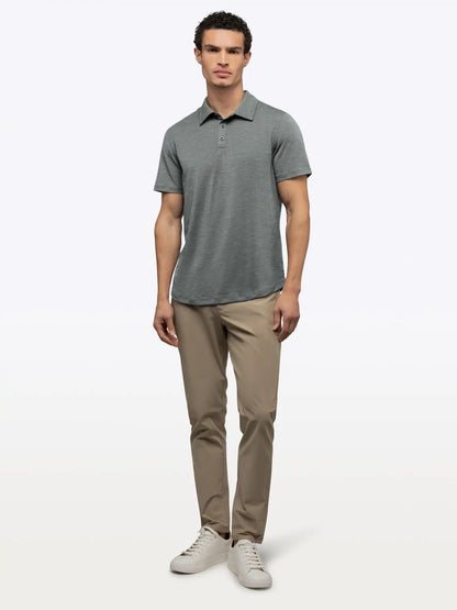 Crossover Polo | Bone Signature Fit