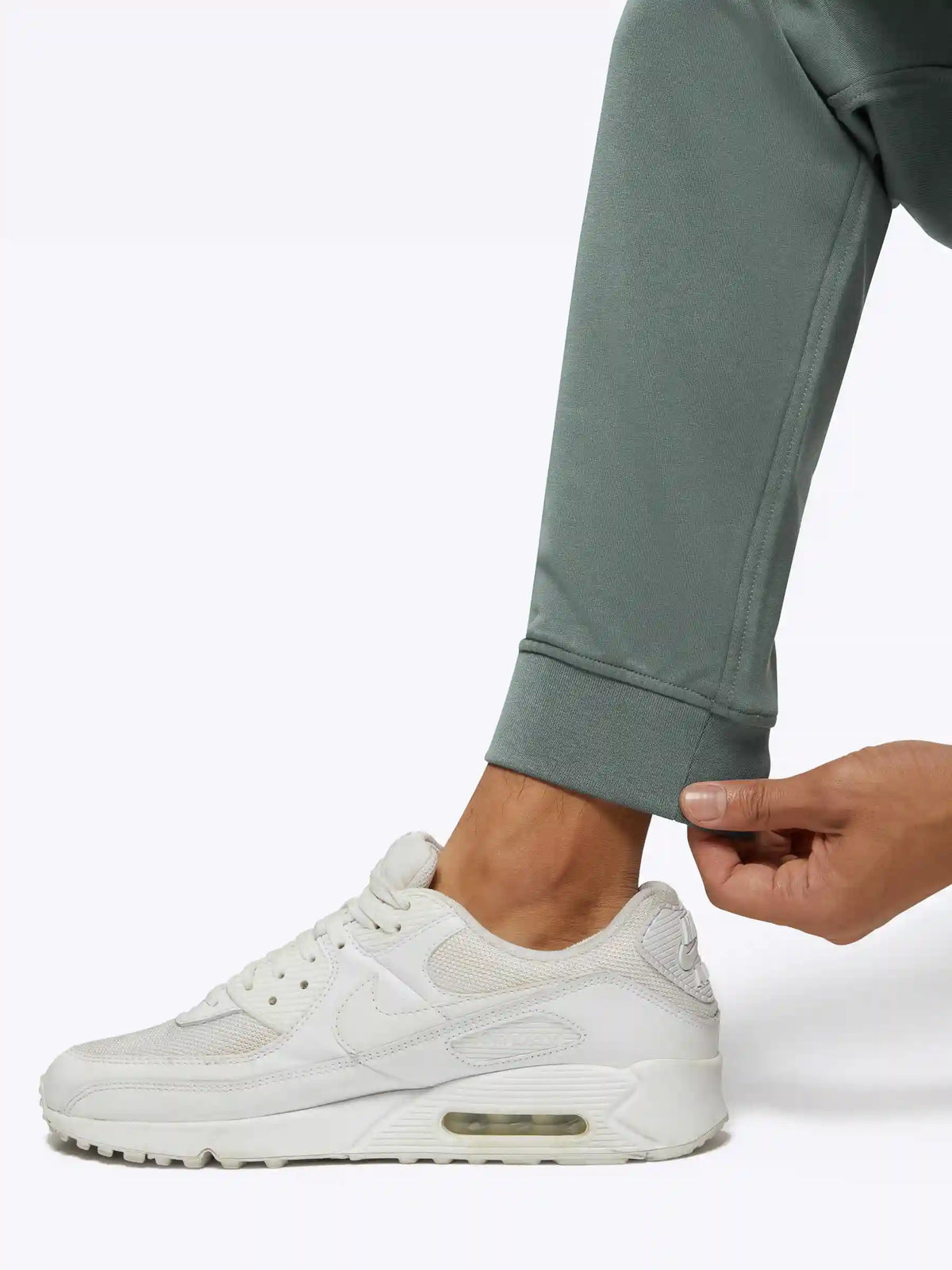 Hyperloop Jogger Sweatpant | Sage Slim-fit