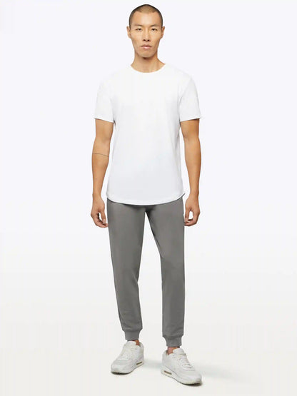 Hyperloop Jogger Sweatpant | Sage Slim-fit