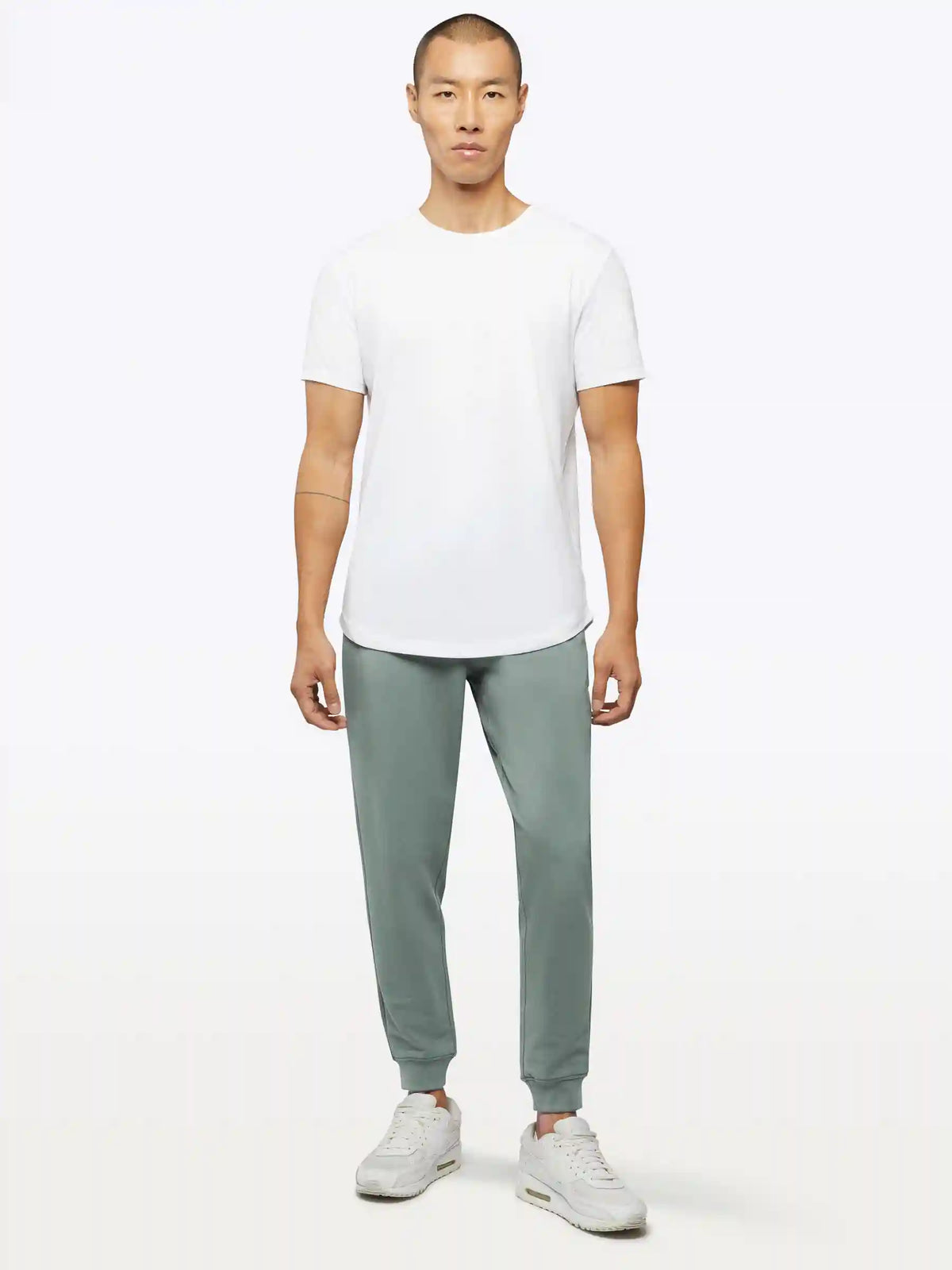 Hyperloop Jogger Sweatpant | Sage Slim-fit