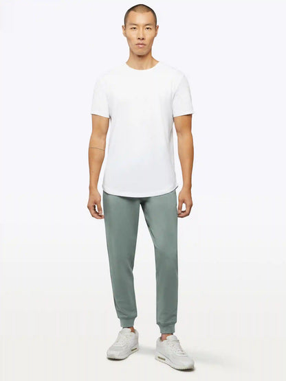Hyperloop Jogger Sweatpant | Sage Slim-fit