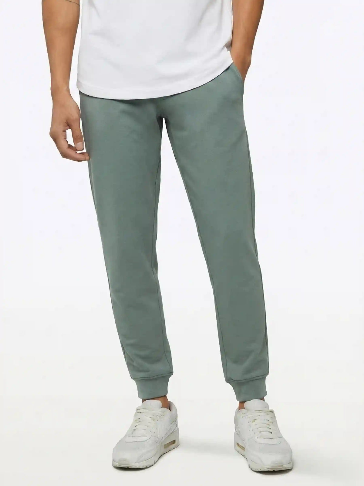 Hyperloop Jogger Sweatpant | Sage Slim-fit