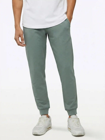 Hyperloop Jogger Sweatpant | Sage Slim-fit