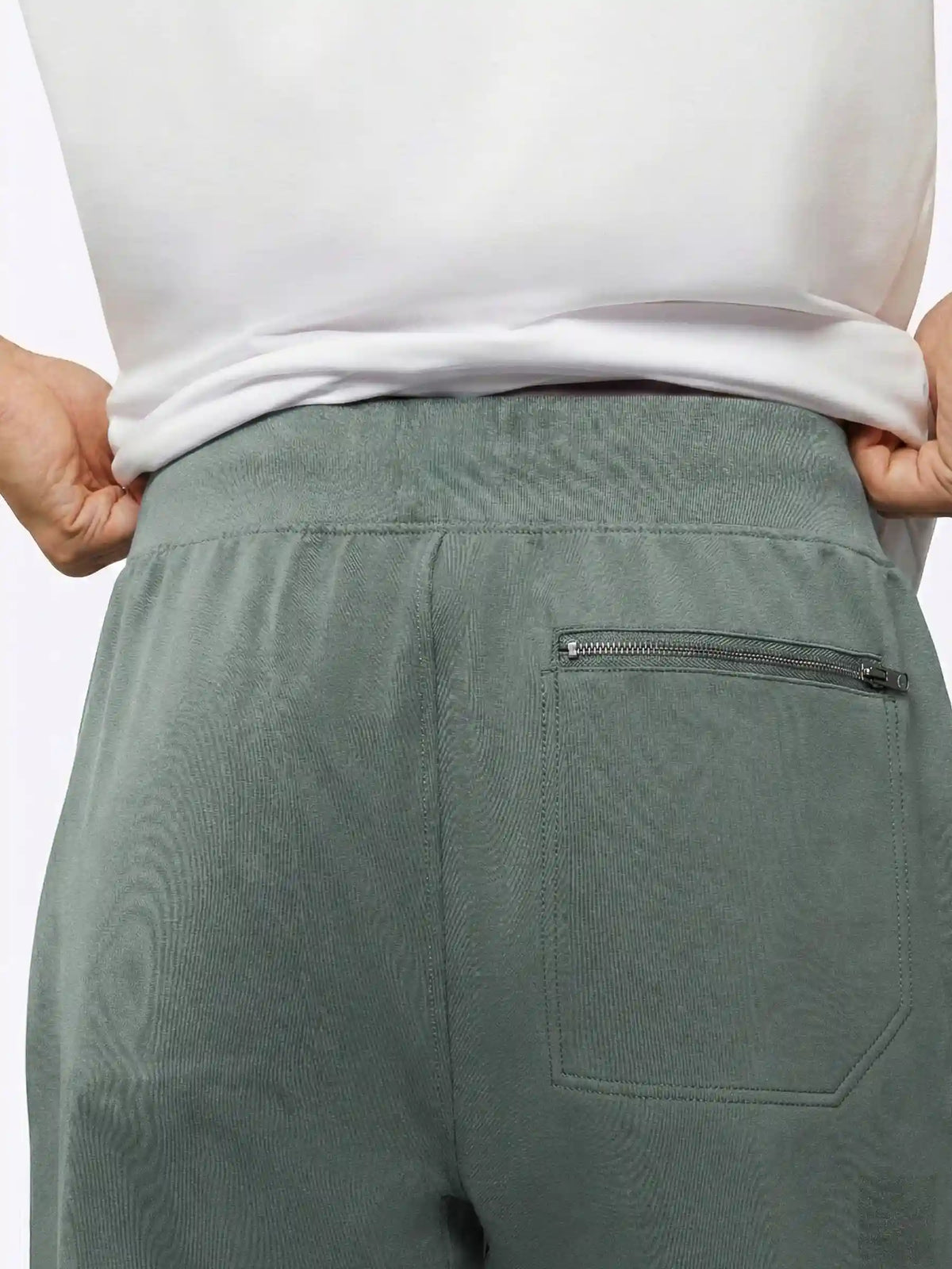 Hyperloop Jogger Sweatpant | Sage Slim-fit