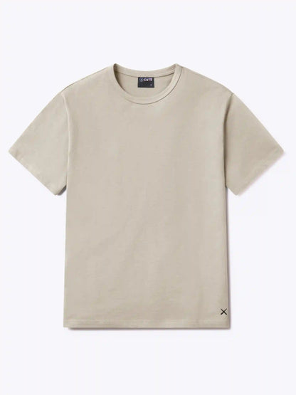 Overtime Oversized Tee | White Relaxed-Fit