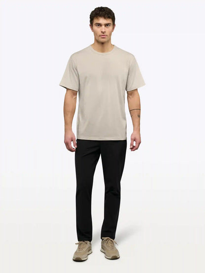 Overtime Oversized Tee | White Relaxed-Fit
