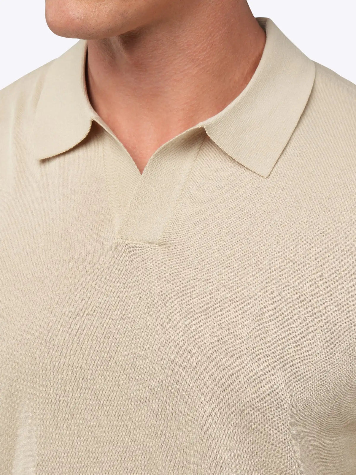 Riviera Knit Long Sleeve Polo | Merlot Signature-Fit