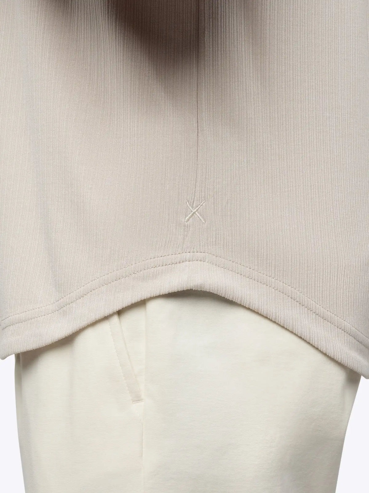 SoHo Ribbed Polo | Pacific Blue Signature-Fit