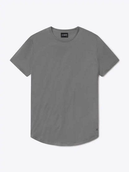 AO Curve-Hem Tee | White Signature-fit PYCA Pro®