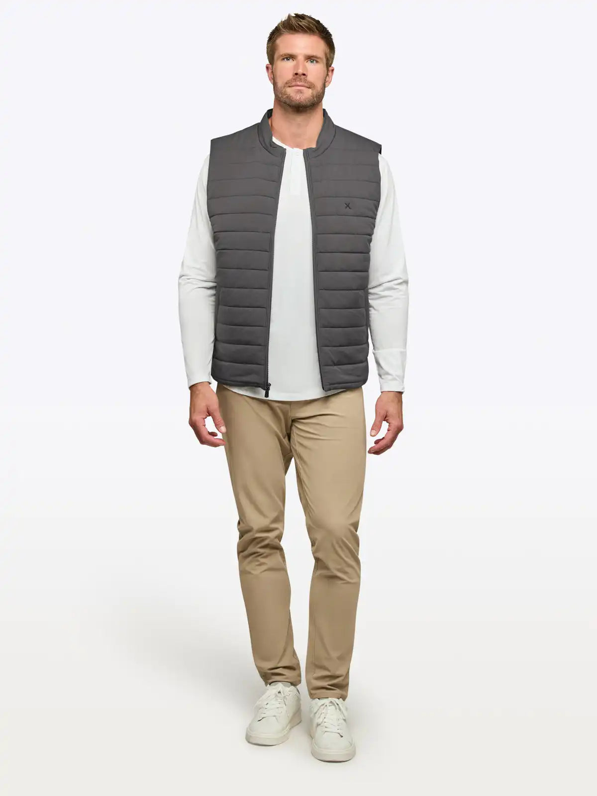 Alpha Vest | Moss Classic-Fit