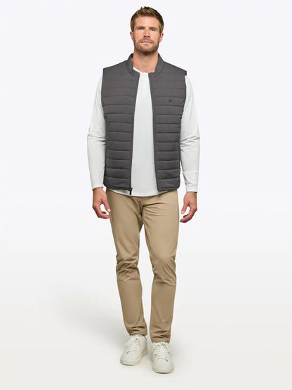 Alpha Vest | Moss Classic-Fit