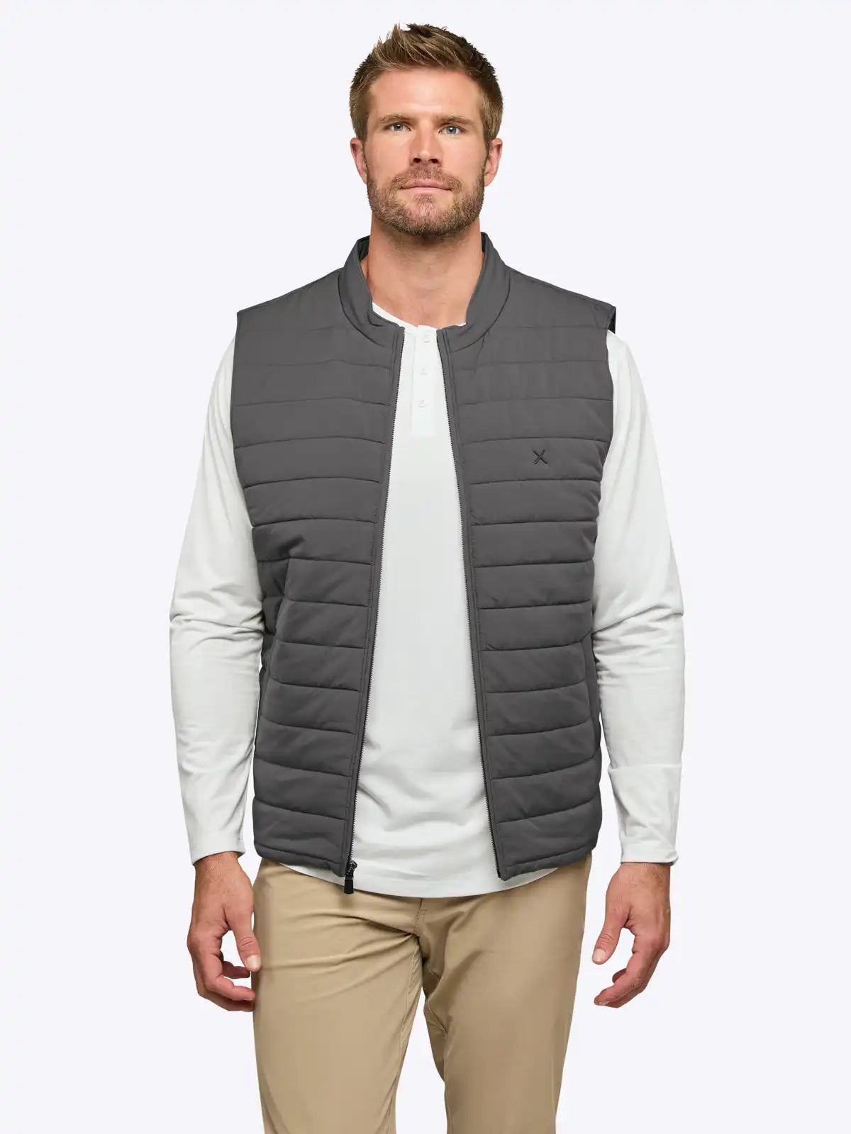 Alpha Vest | Moss Classic-Fit