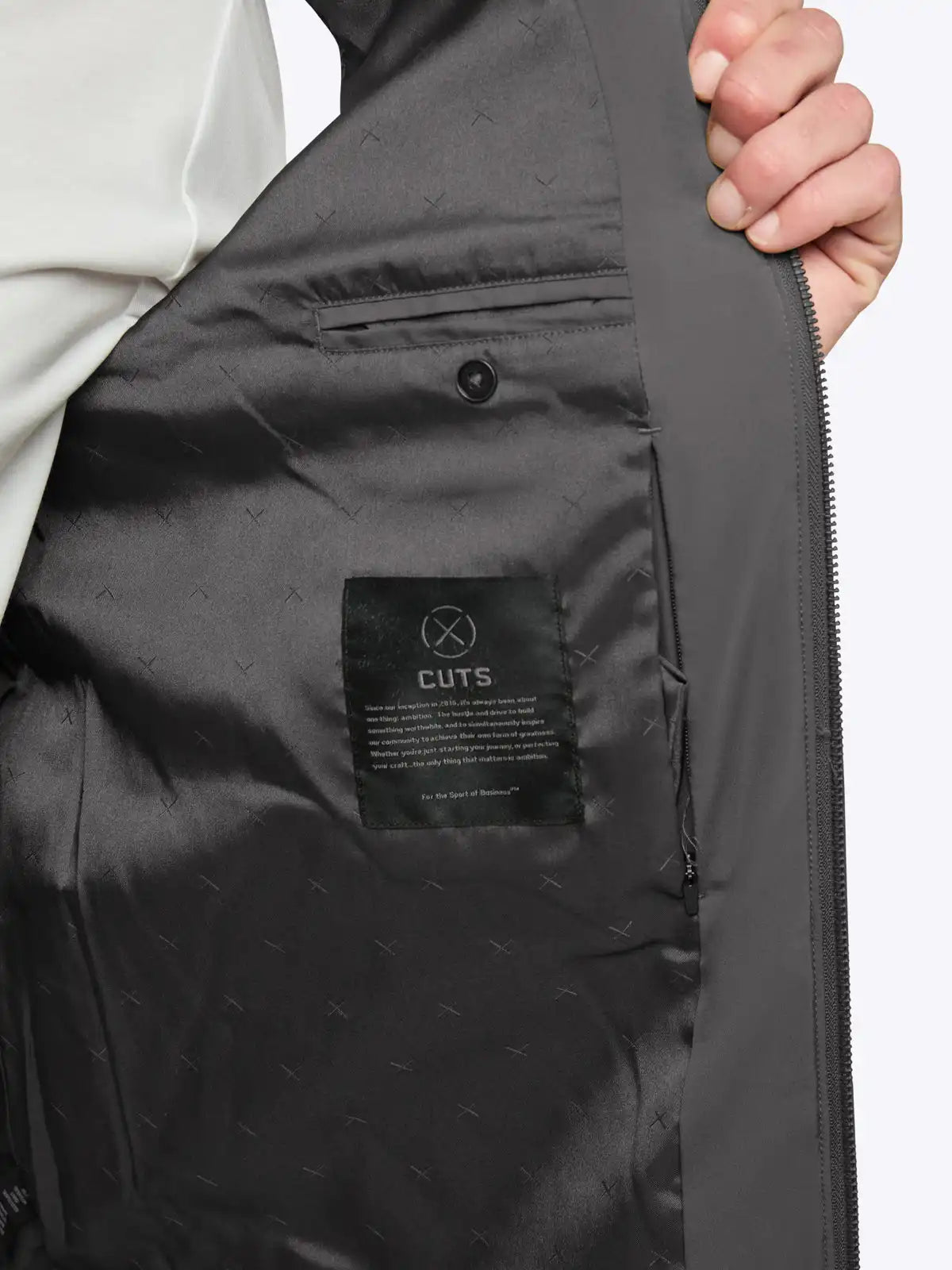Alpha Vest | Moss Classic-Fit