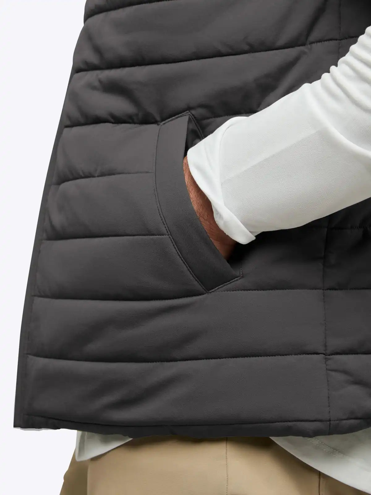 Alpha Vest | Moss Classic-Fit