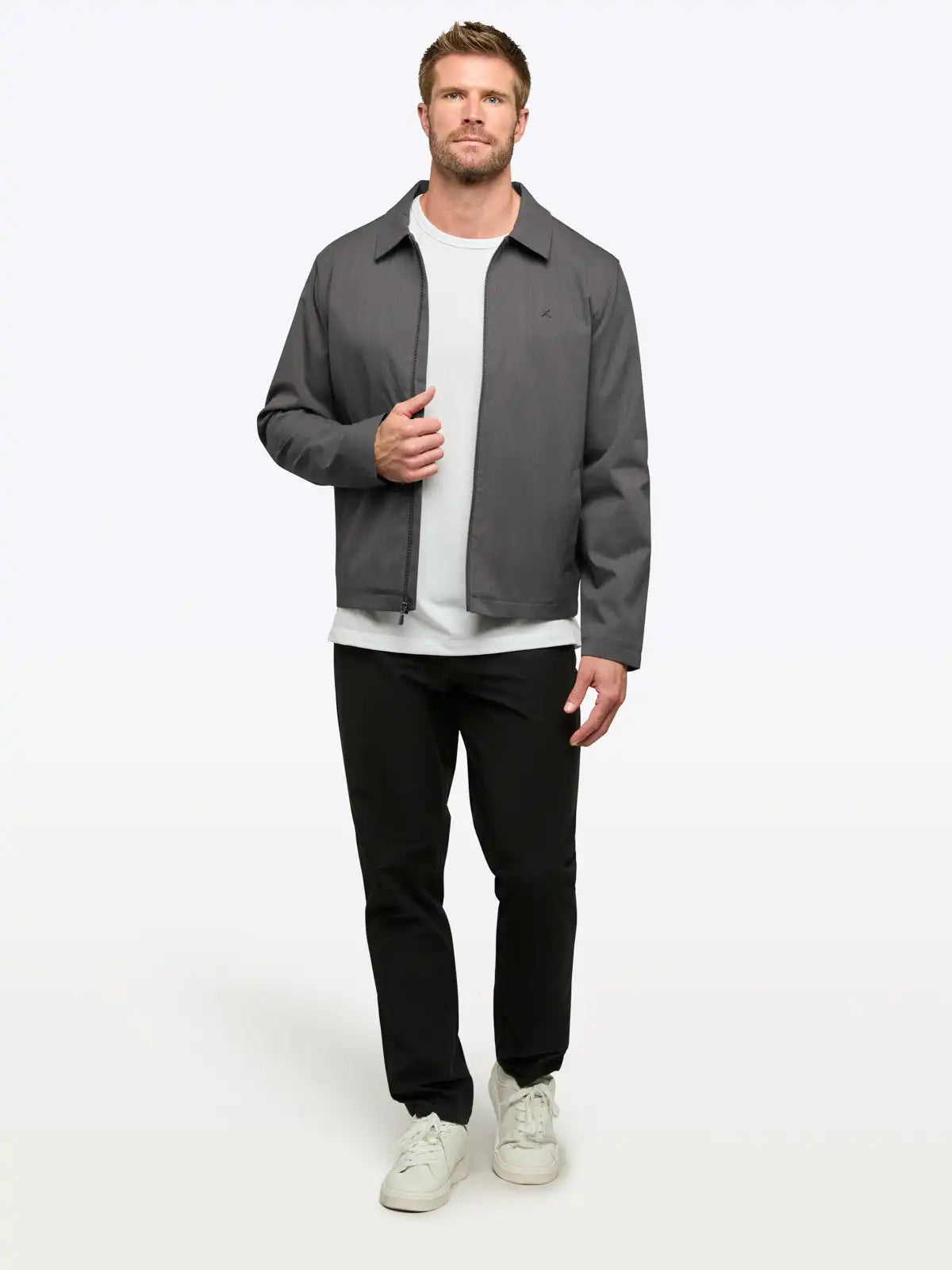 Mogul Jacket | Black Classic-Fit