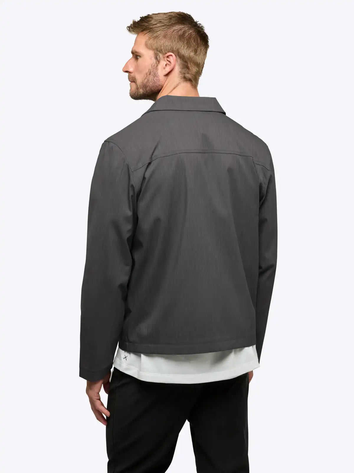 Mogul Jacket | Black Classic-Fit