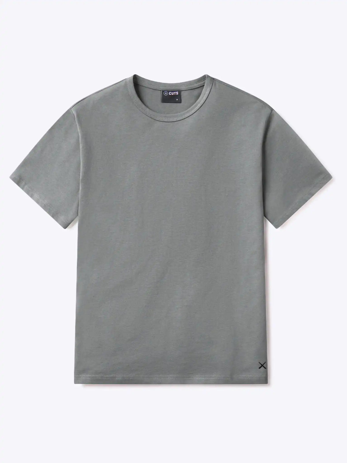 Overtime Oversized Tee | White Relaxed-Fit
