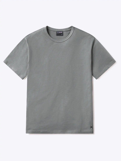 Overtime Oversized Tee | White Relaxed-Fit