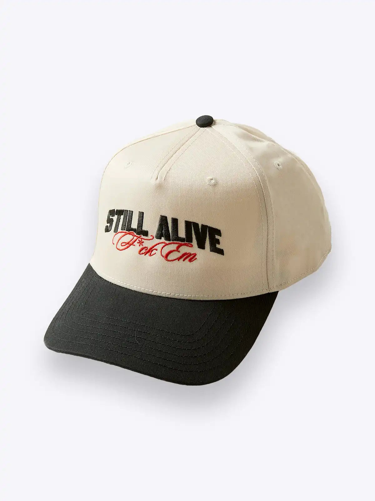 JD Still Alive Hat | Black A-Frame