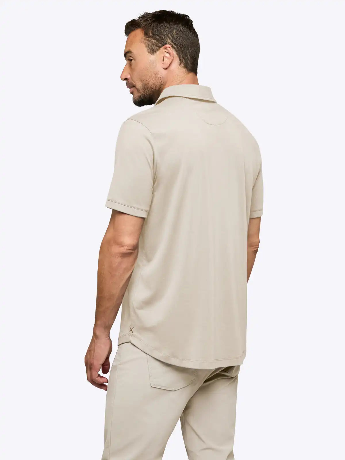 AO Polo | Black Signature-fit PYCA Pro®