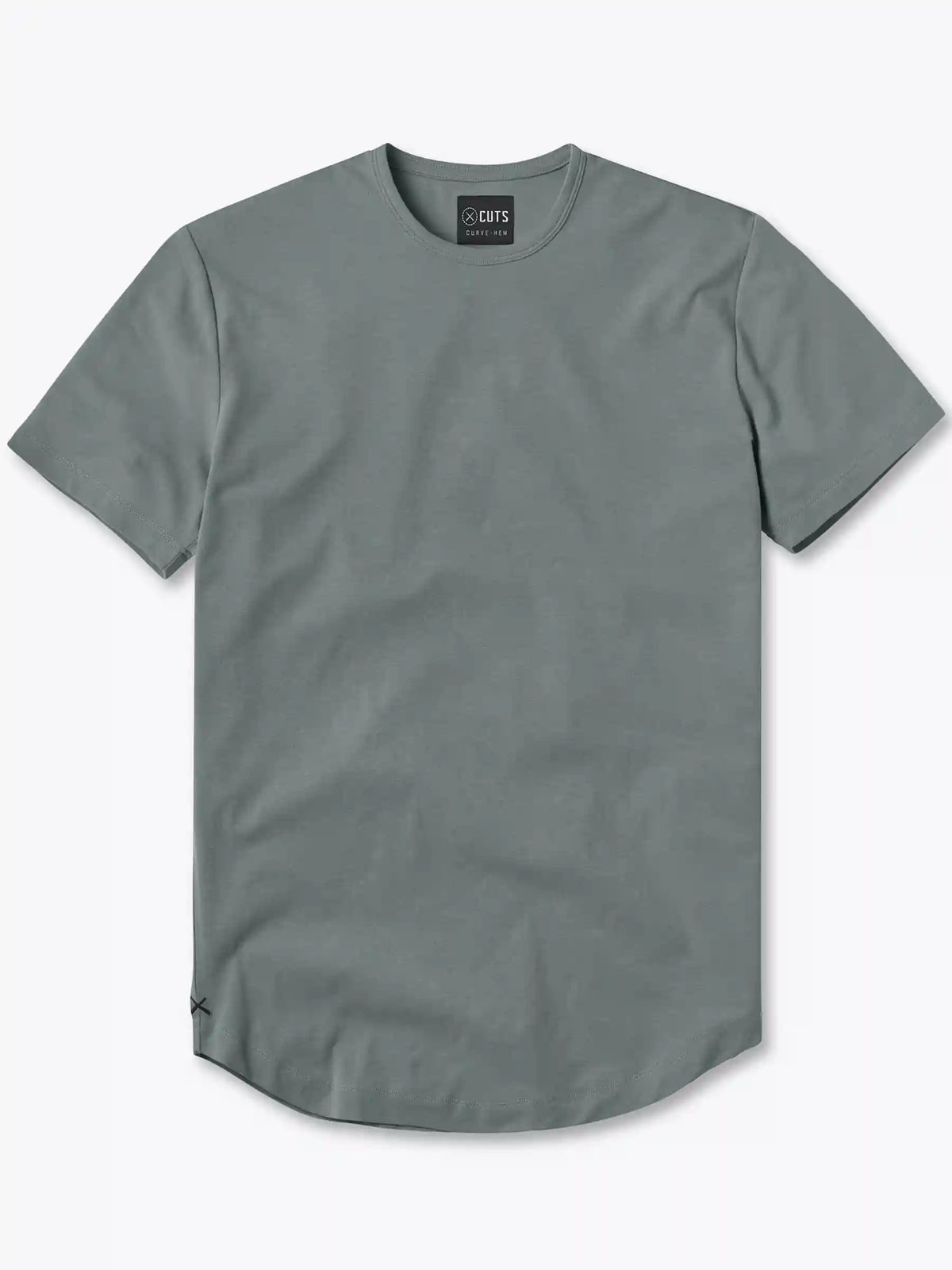 AO Curve-Hem Tee | White Signature-fit PYCA Pro®
