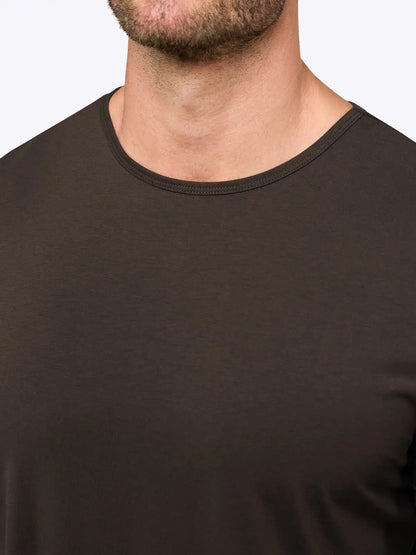 AO Curve-Hem Tee | White Signature-fit PYCA Pro®