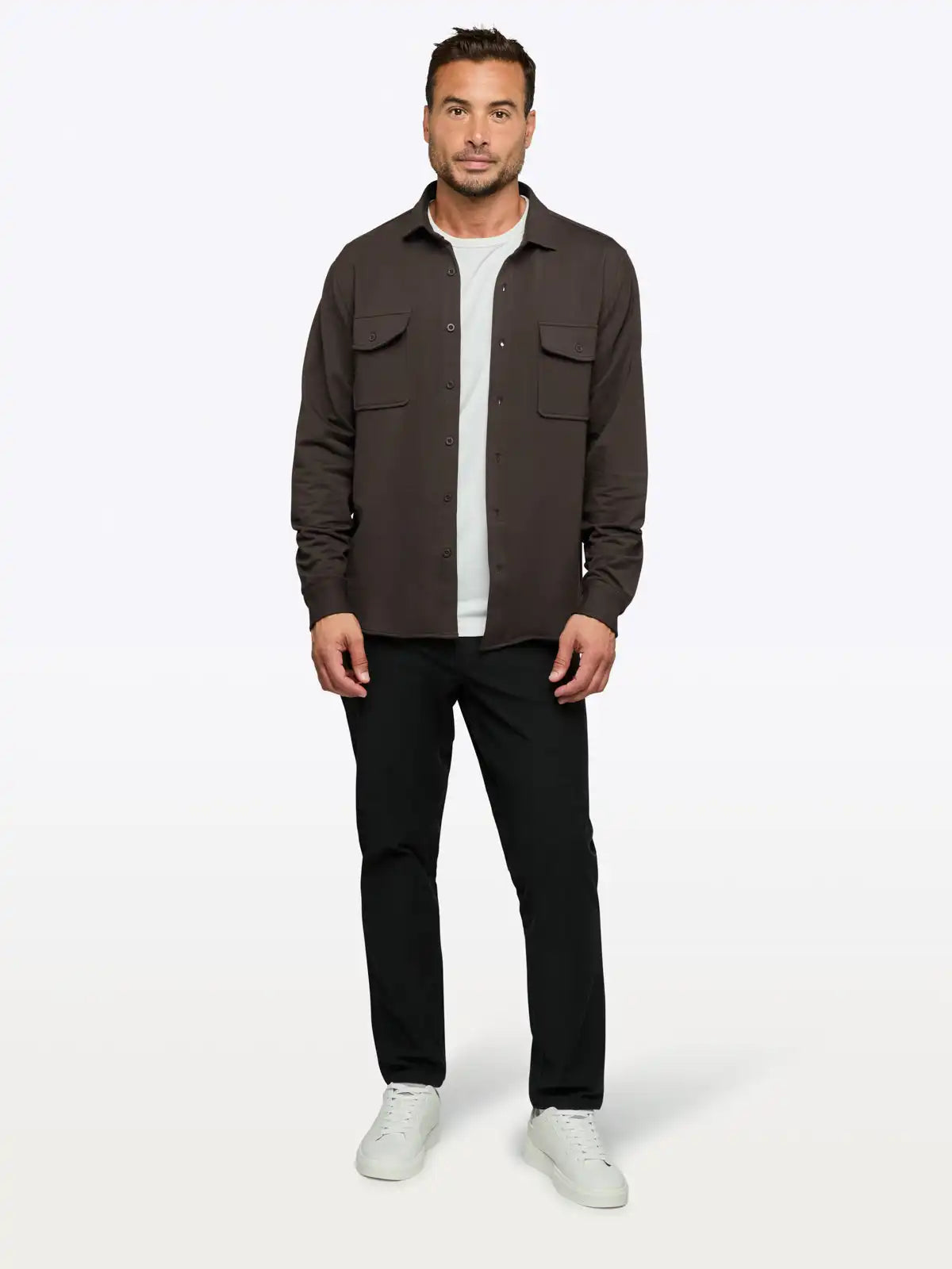 Hyperloop Overshirt | Black Signature-Fit