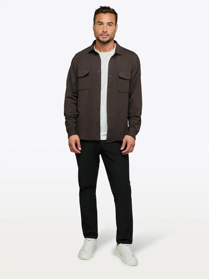 Hyperloop Overshirt | Black Signature-Fit
