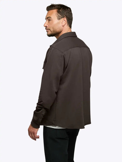 Hyperloop Overshirt | Black Signature-Fit